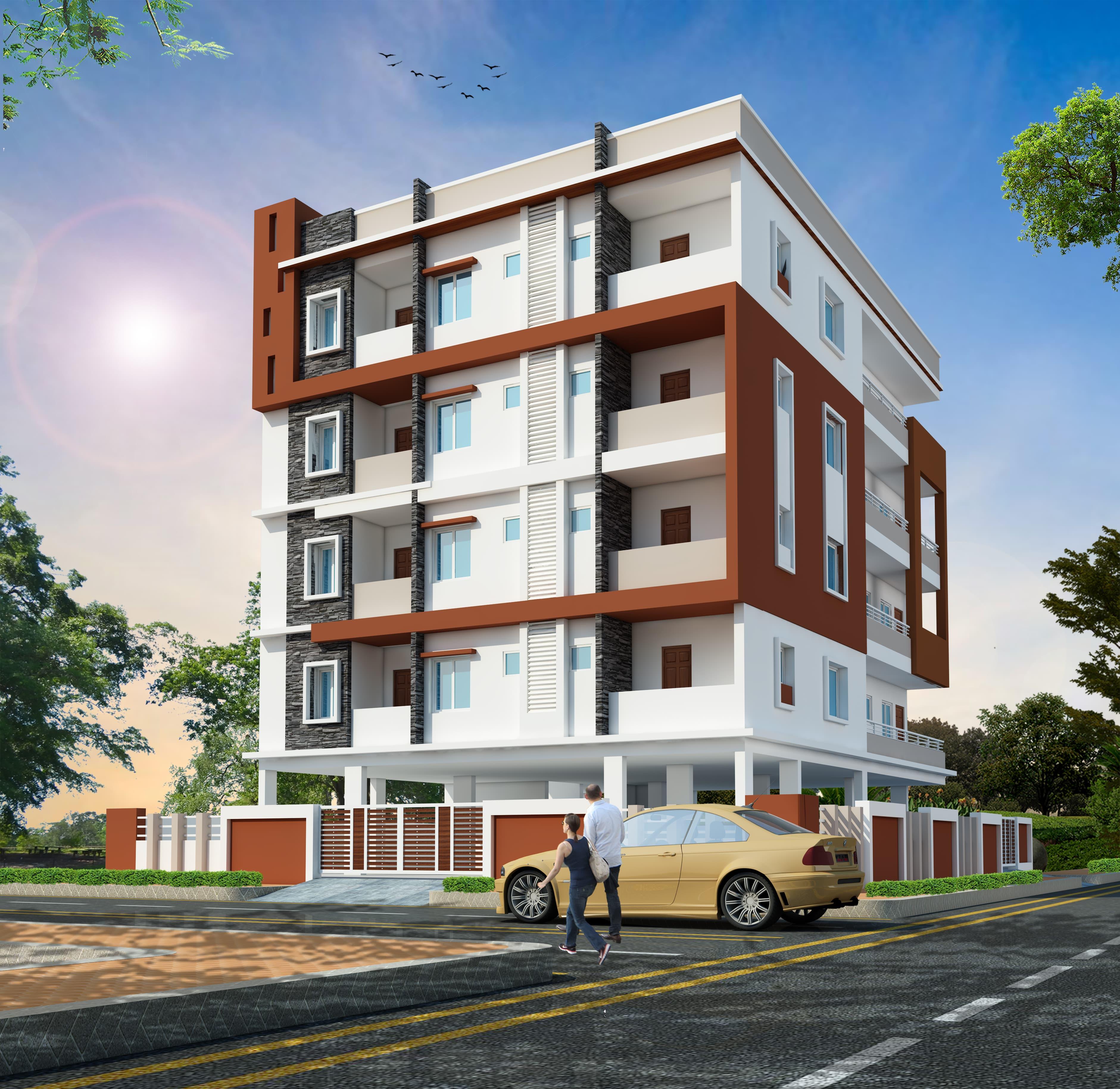 Bharathi Residency 